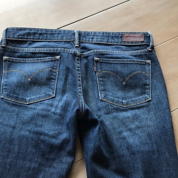 Levis jeans women’s size 27 slight curve boot cut - Picture 4 of 7